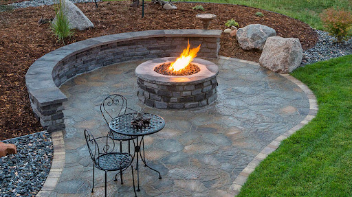 How To Build A Fire Pit With Pavers, How To Build A Fire Pit On Pavers